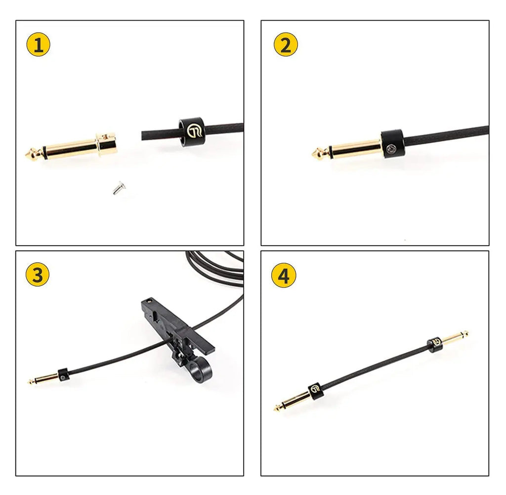 Ghost Fire SP-02 Solderless Pedalboard Cable Kit