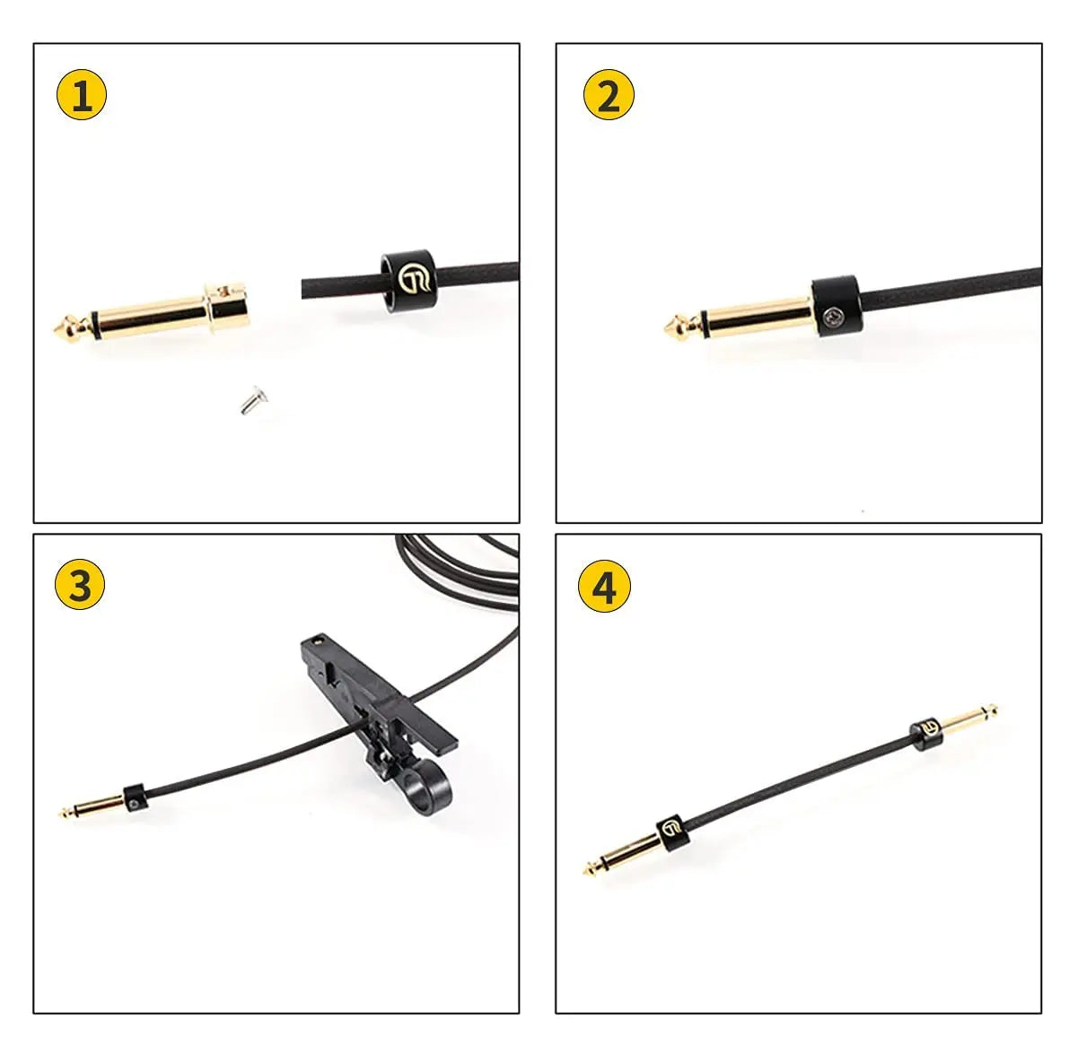 Ghost Fire SP-02 Solderless Pedalboard Cable Kit