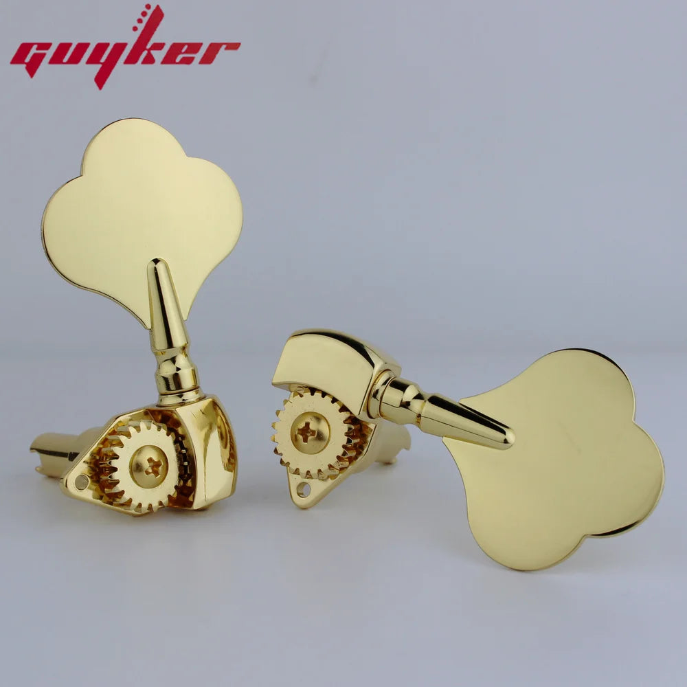 GUYKER Golden Open Frame Bass Tuners