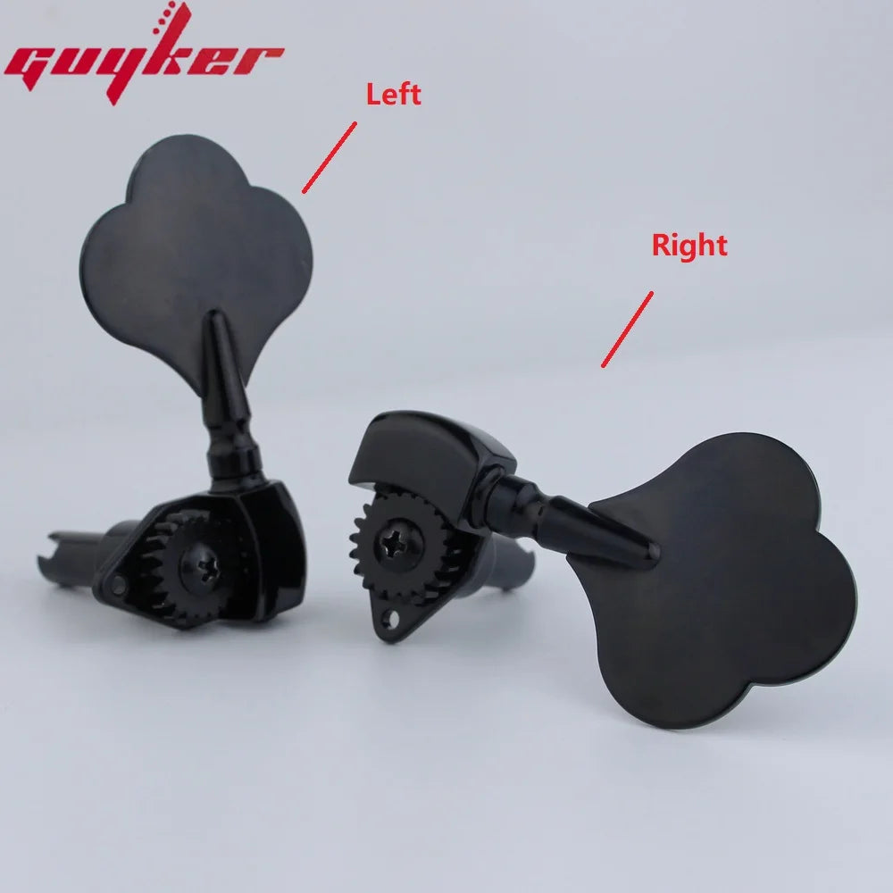 GUYKER Black Open Frame Bass Tuners
