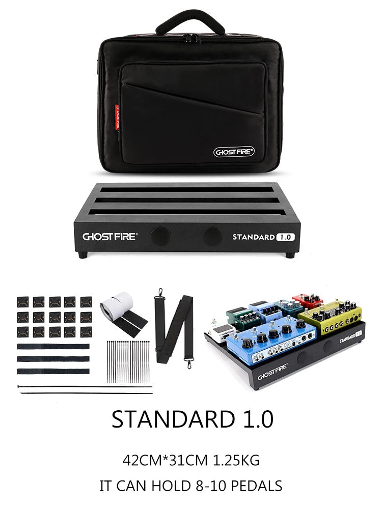 Ghost Fire V-Series Pedalboard