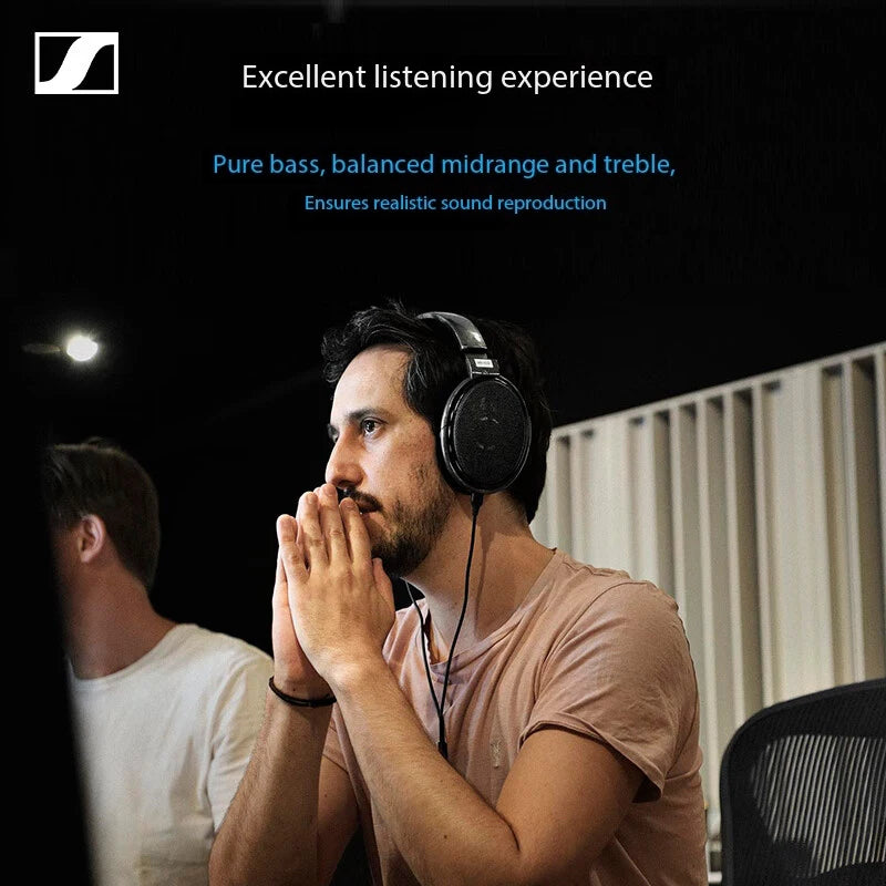 Sennheiser HD650 Open-Back Headphones