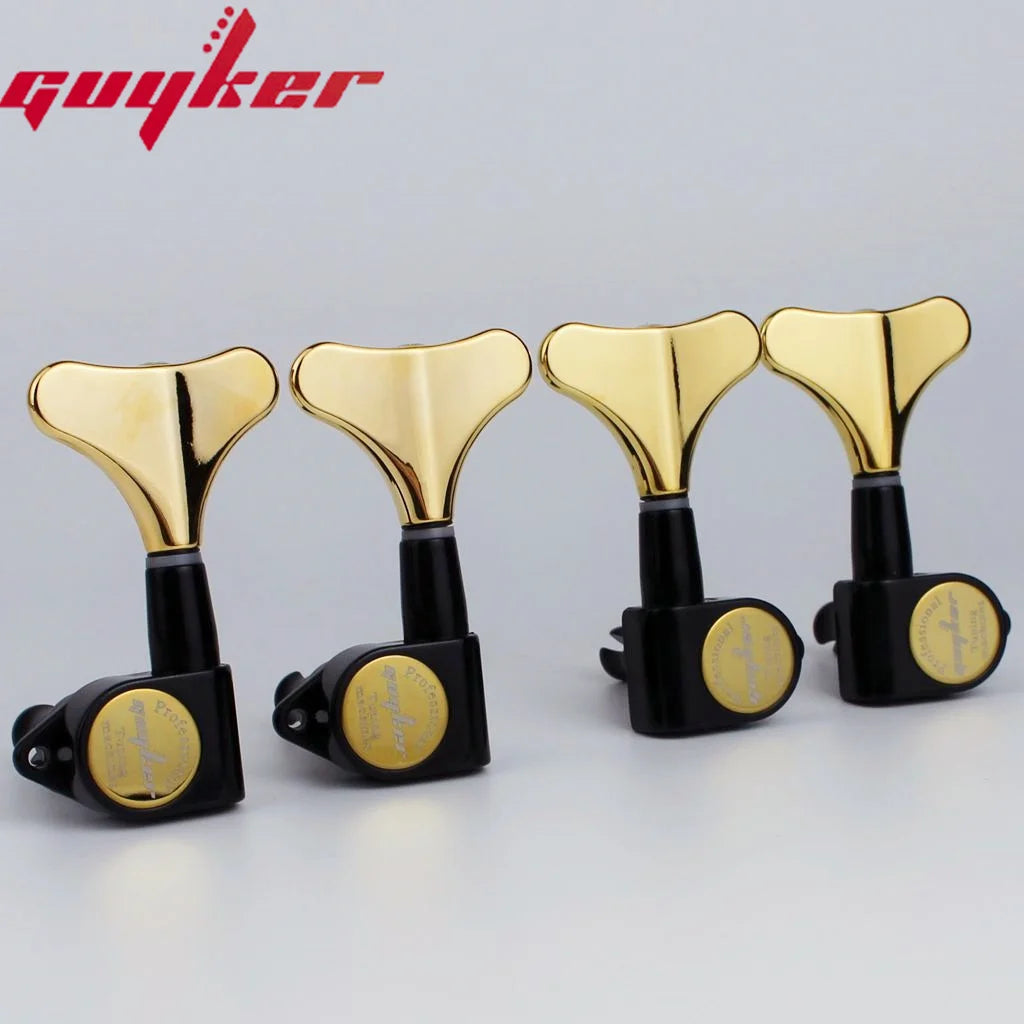 GUYKER Black and Gold Sealed Bass Tuners