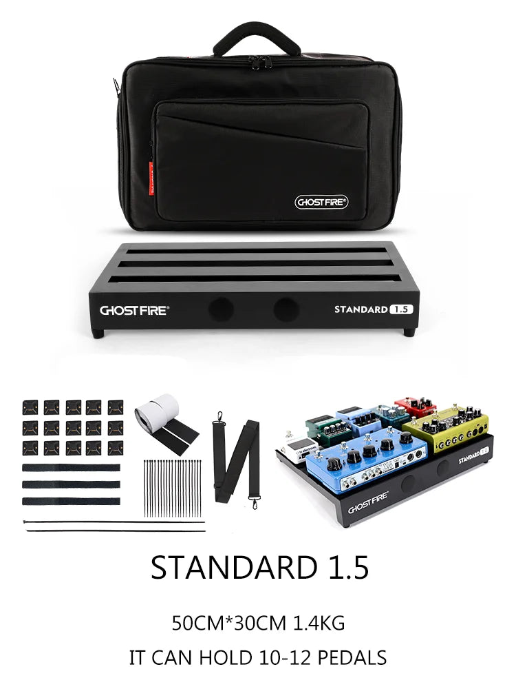 Ghost Fire V-Series Pedalboard