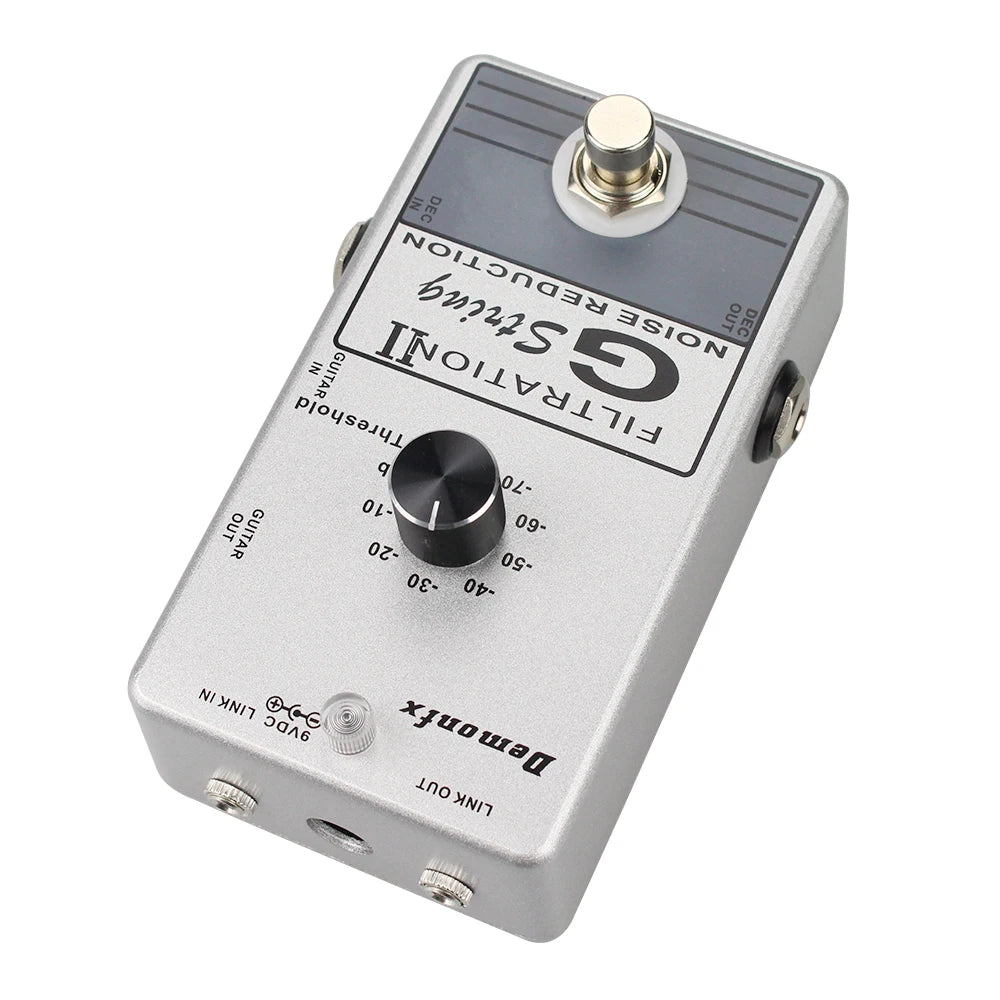 DemonFX Filtration II Noise Gate Pedal