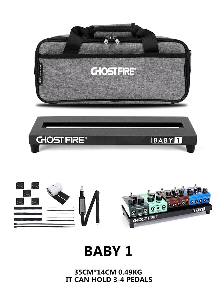 Ghost Fire V-Series Pedalboard