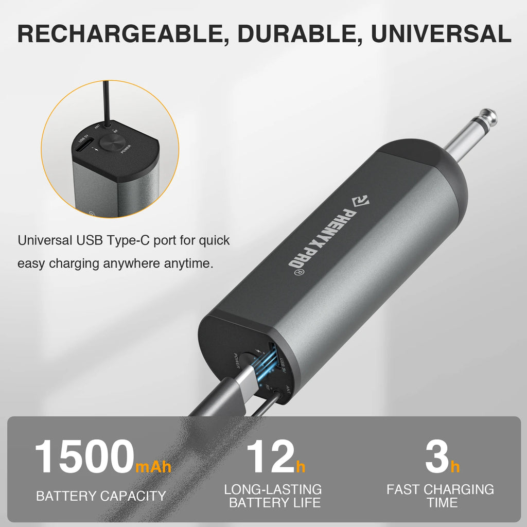 Phenyx Pro PDP-1 Wireless Microphone System
