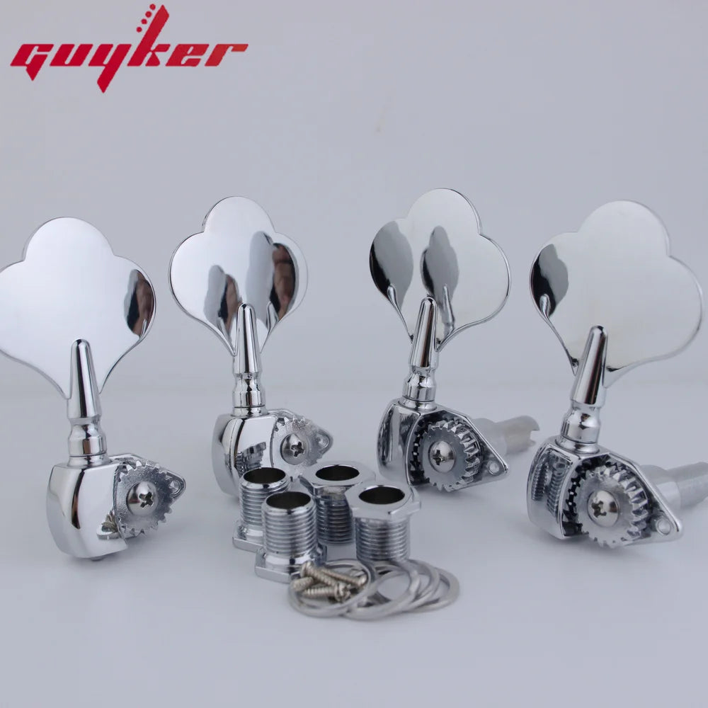 GUYKER Chrome Open Frame Bass Tuners