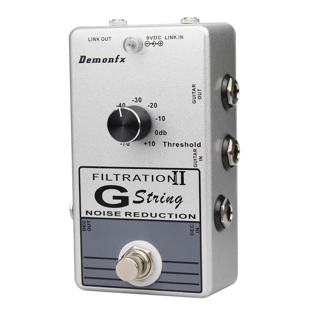 DemonFX Filtration II Noise Gate Pedal