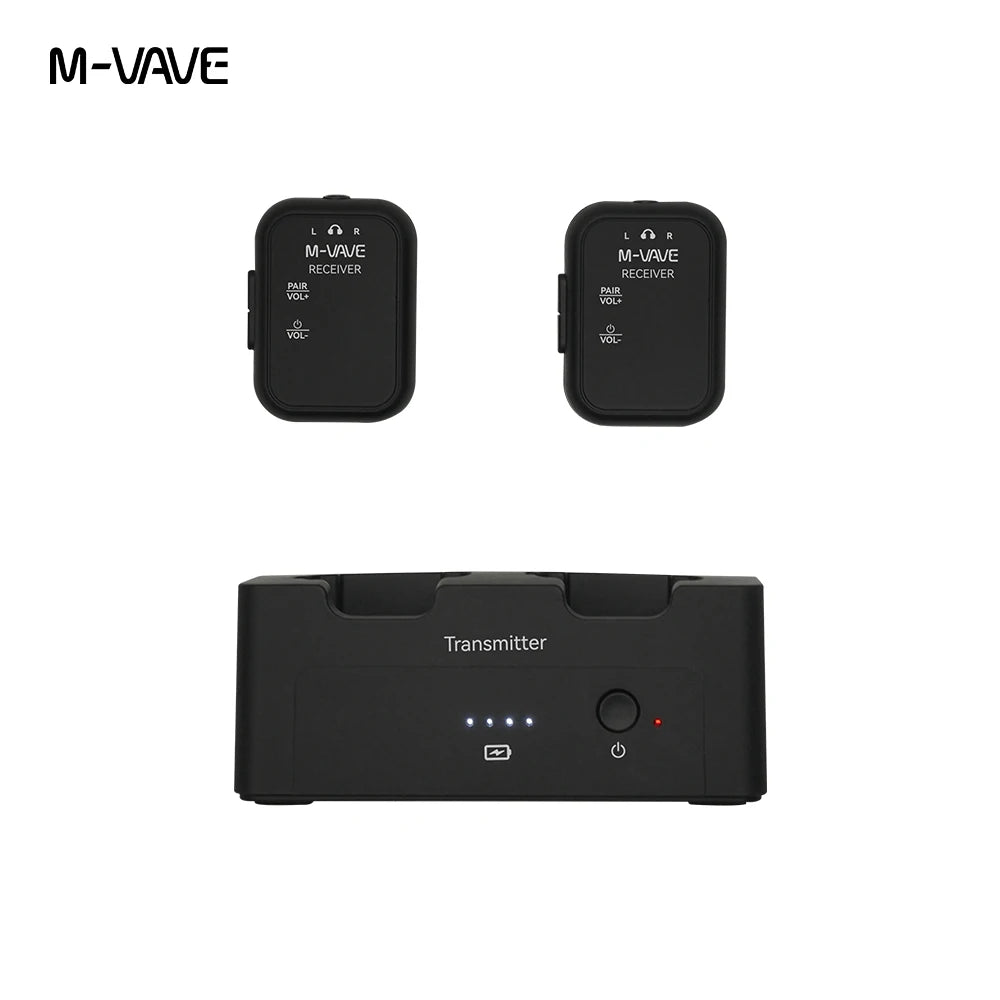M-VAVE SWS12 Wireless IEM Monitor System
