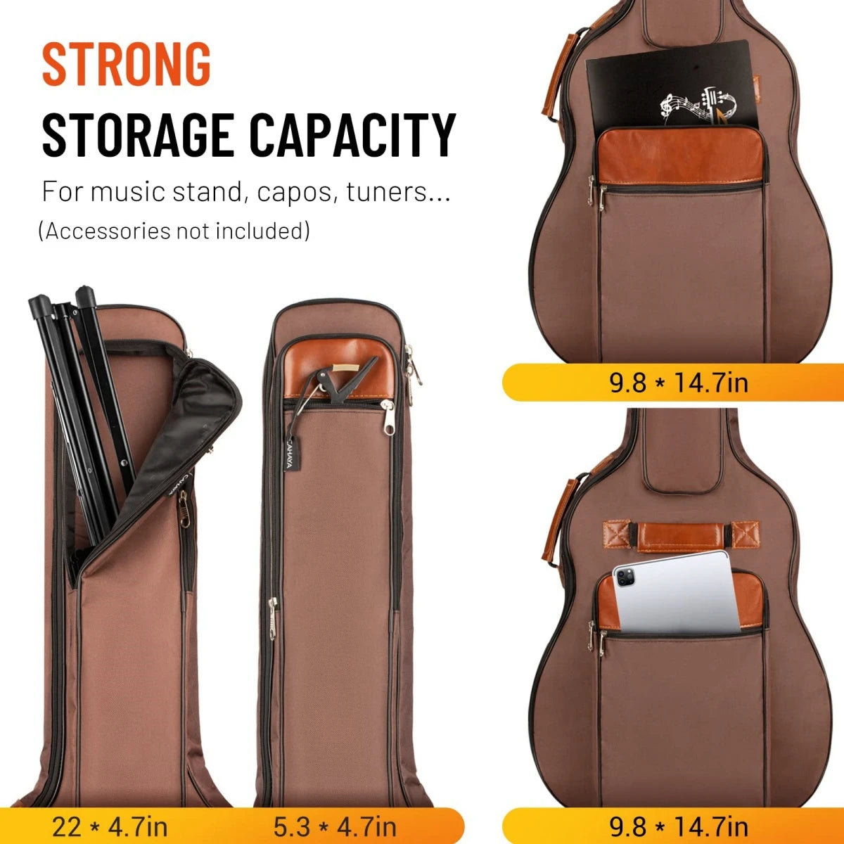 Miwayer Acoustic Guitar Gig Bag