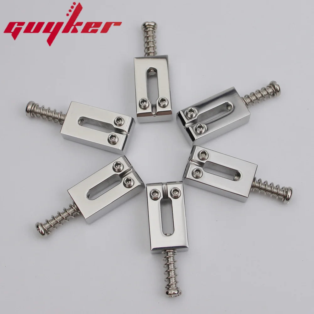 GUYKER Stainless Steel Bridge Saddles