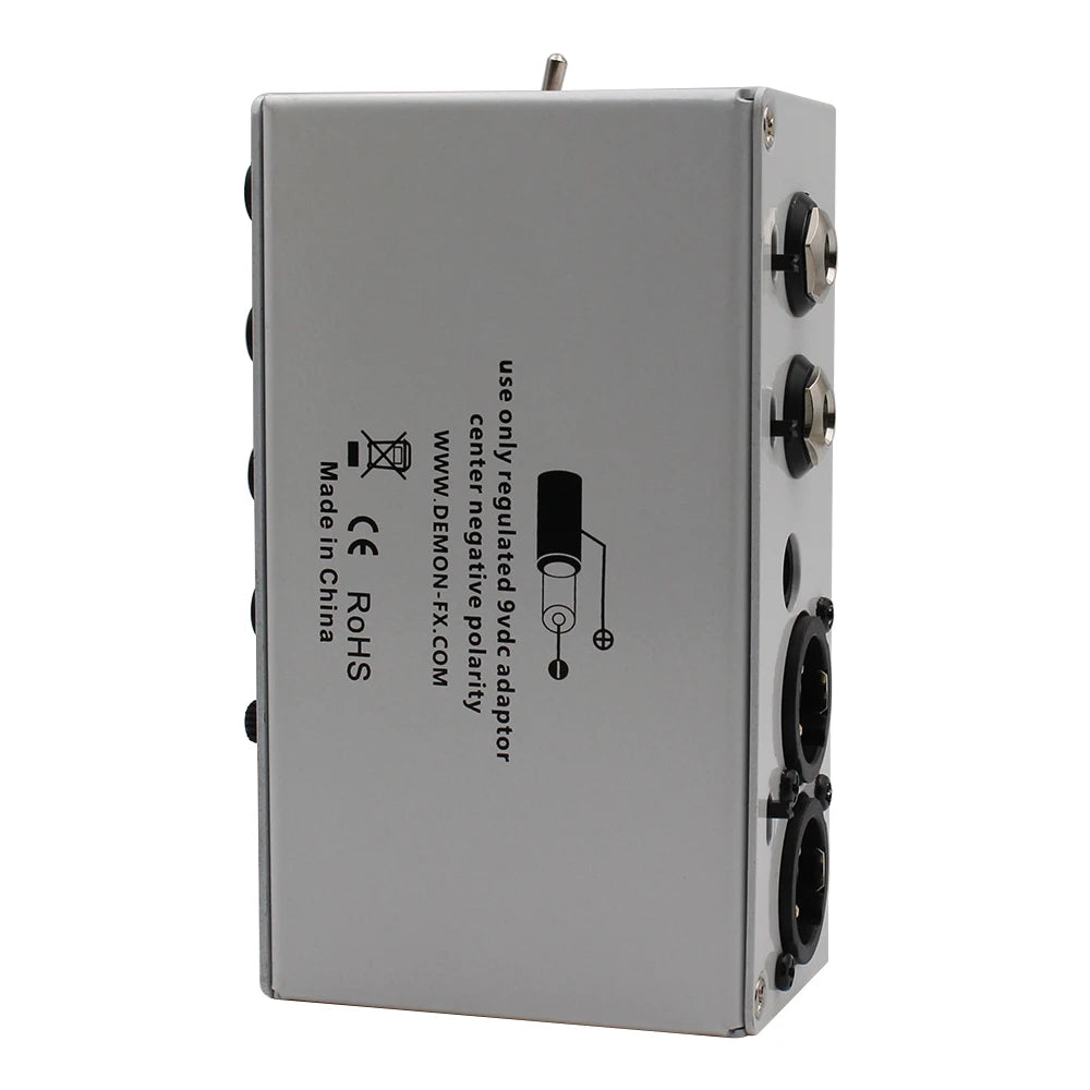 DemonFX SIMPLE Preamp & Cab Simulator Pedal