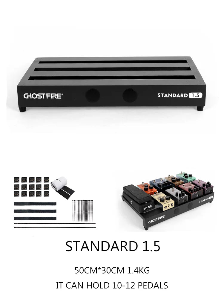 Ghost Fire V-Series Pedalboard