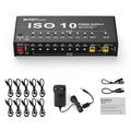 MOSKY ISO-10 Isolated Pedal Power Supply