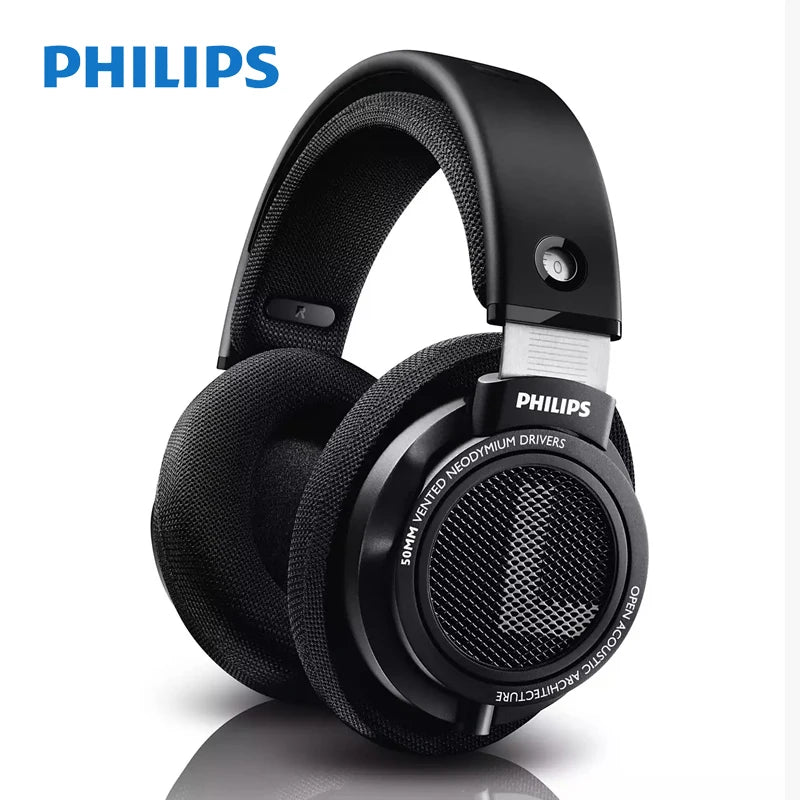 Philips SHP9500 Open-Back Headphones