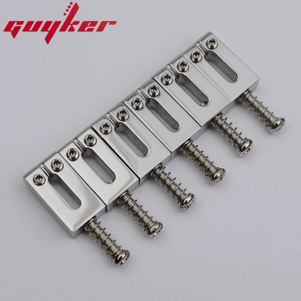 GUYKER Stainless Steel Bridge Saddles