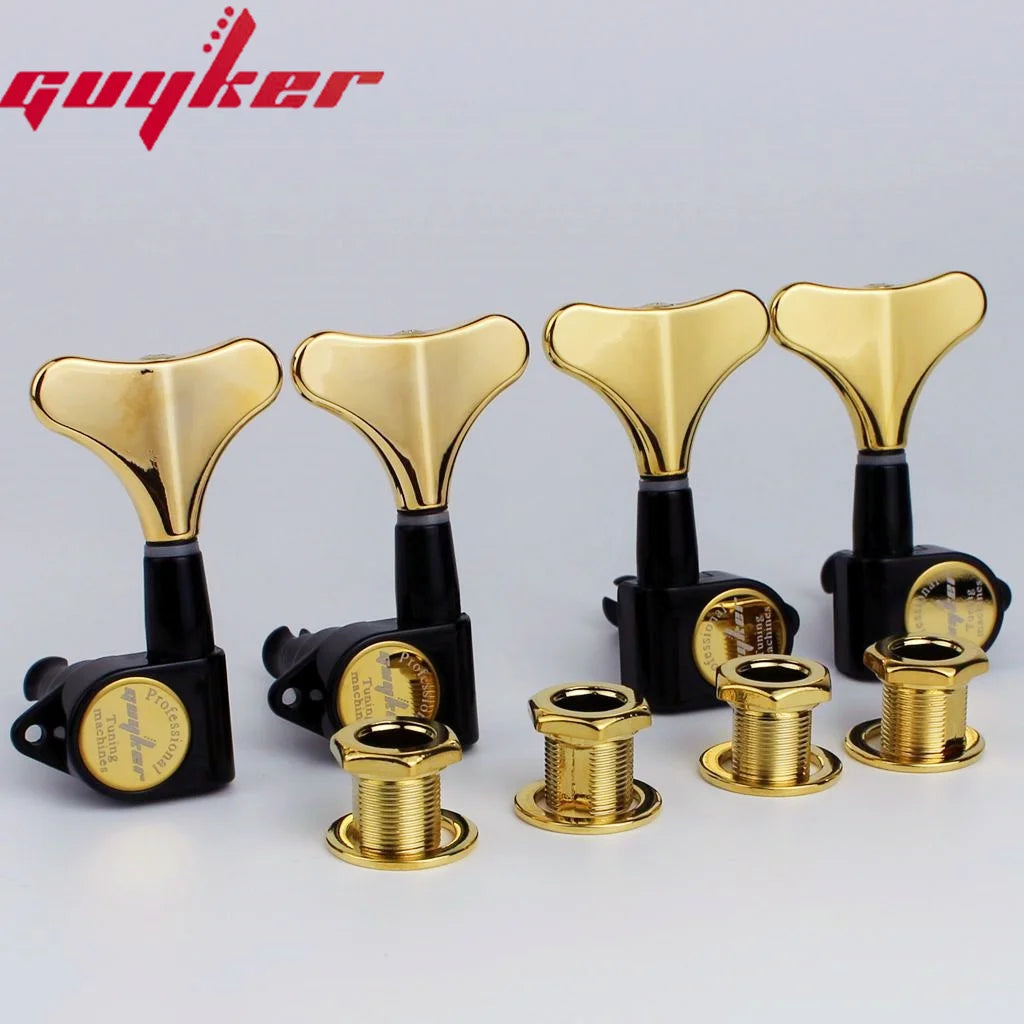 GUYKER Black and Gold Sealed Bass Tuners