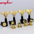 GUYKER Black and Gold Sealed Bass Tuners