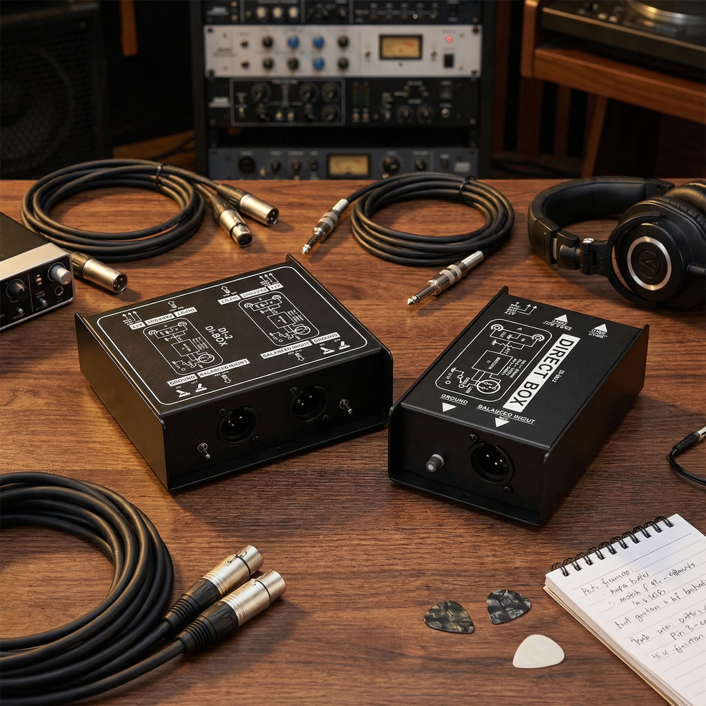 KDES Passive DI Box (DIBOX)