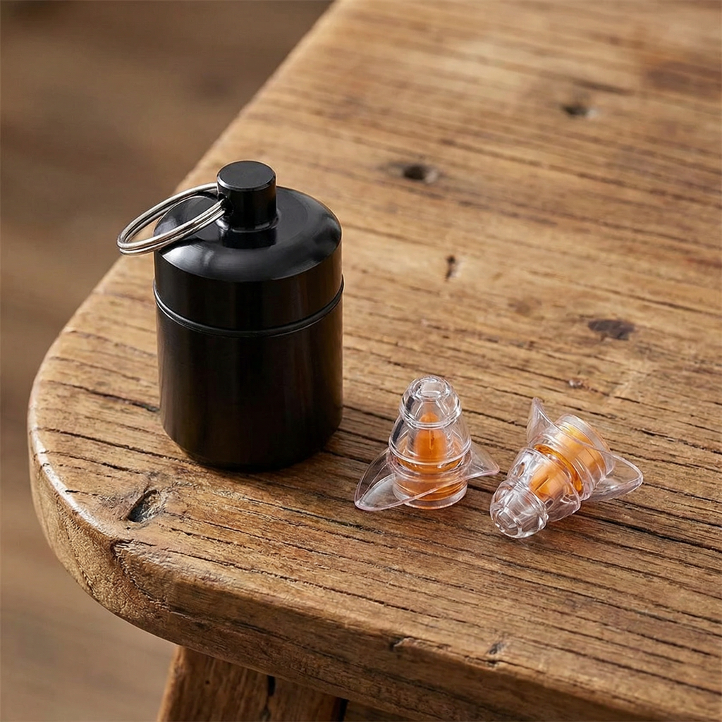 Silicone Noise Reduction Earplugs