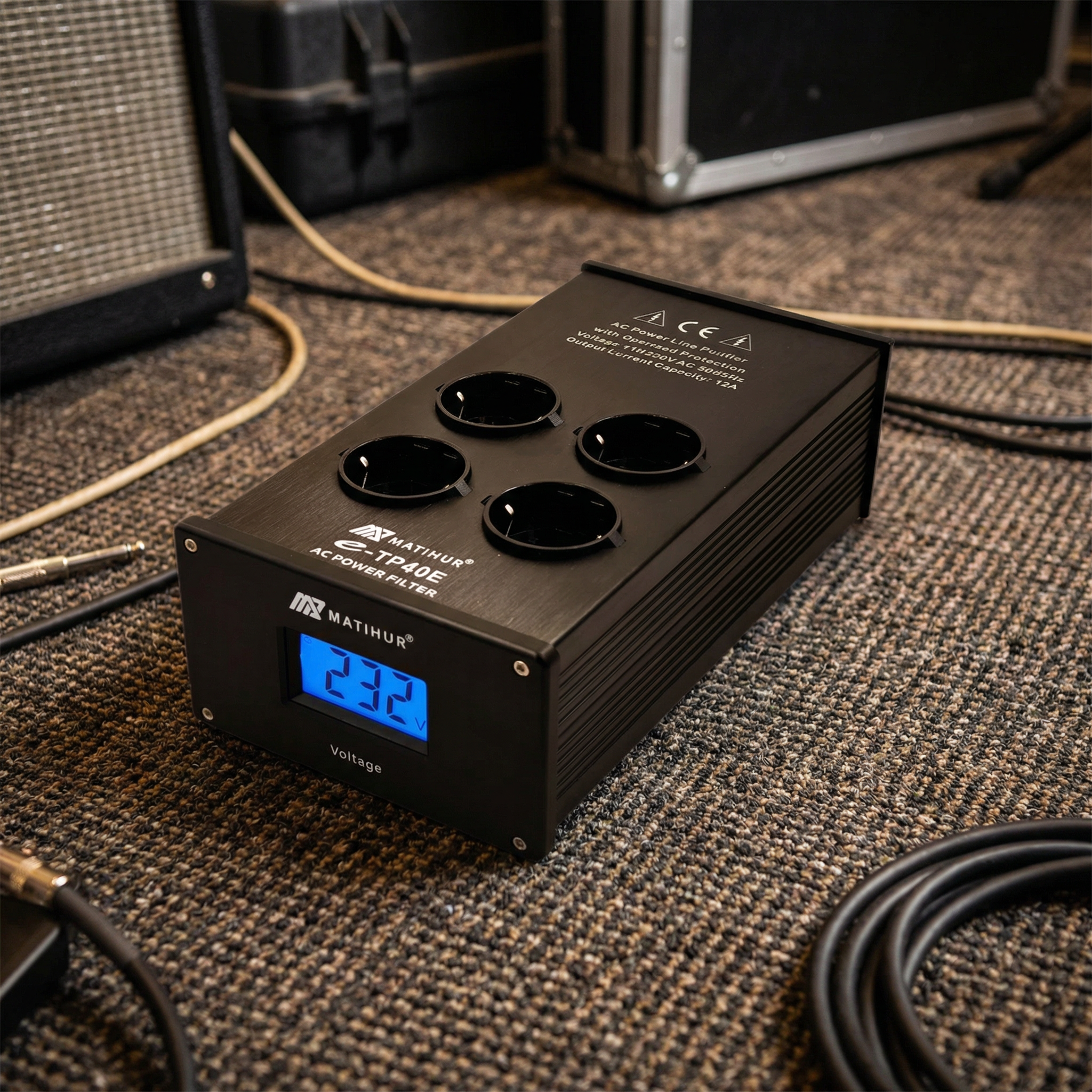 MATIHUR e-TP40E HiFi AC Power Filter