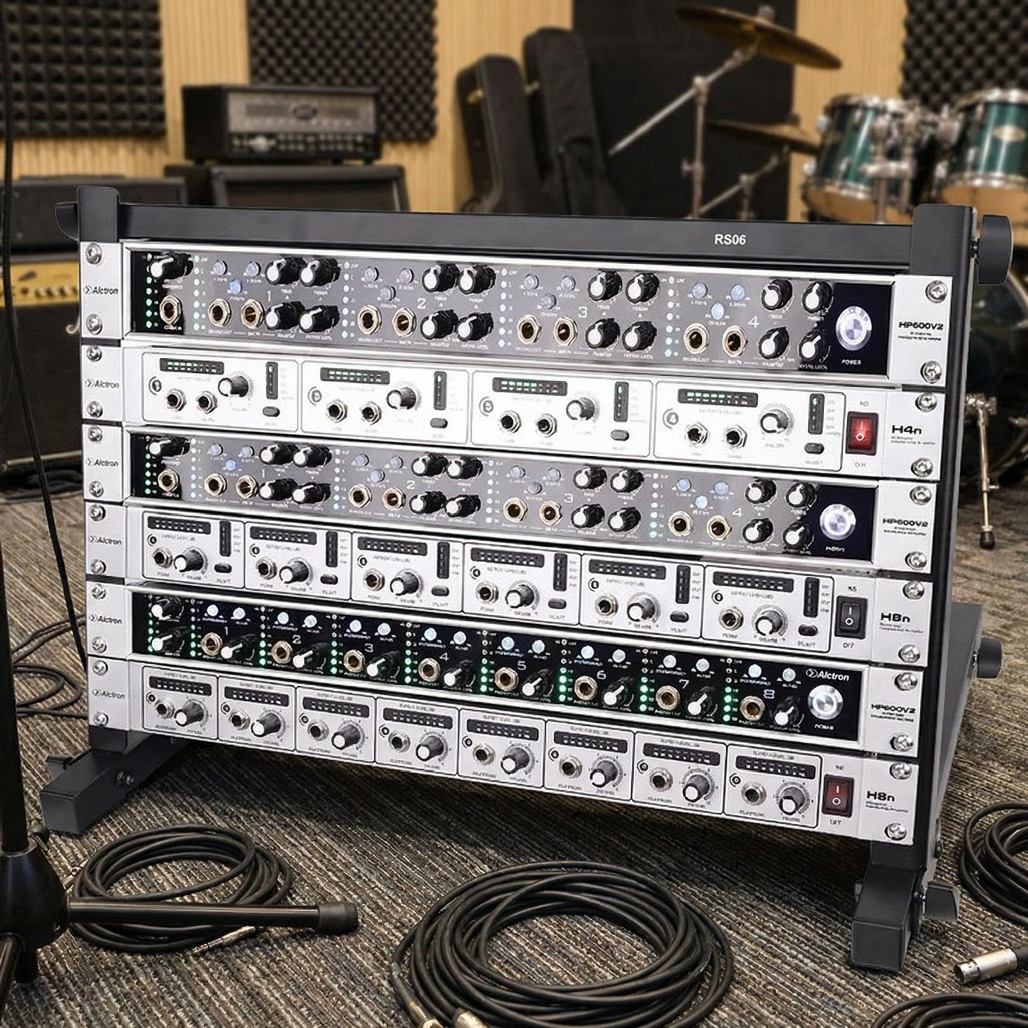 19" Desktop Studio Rack (RS Series)