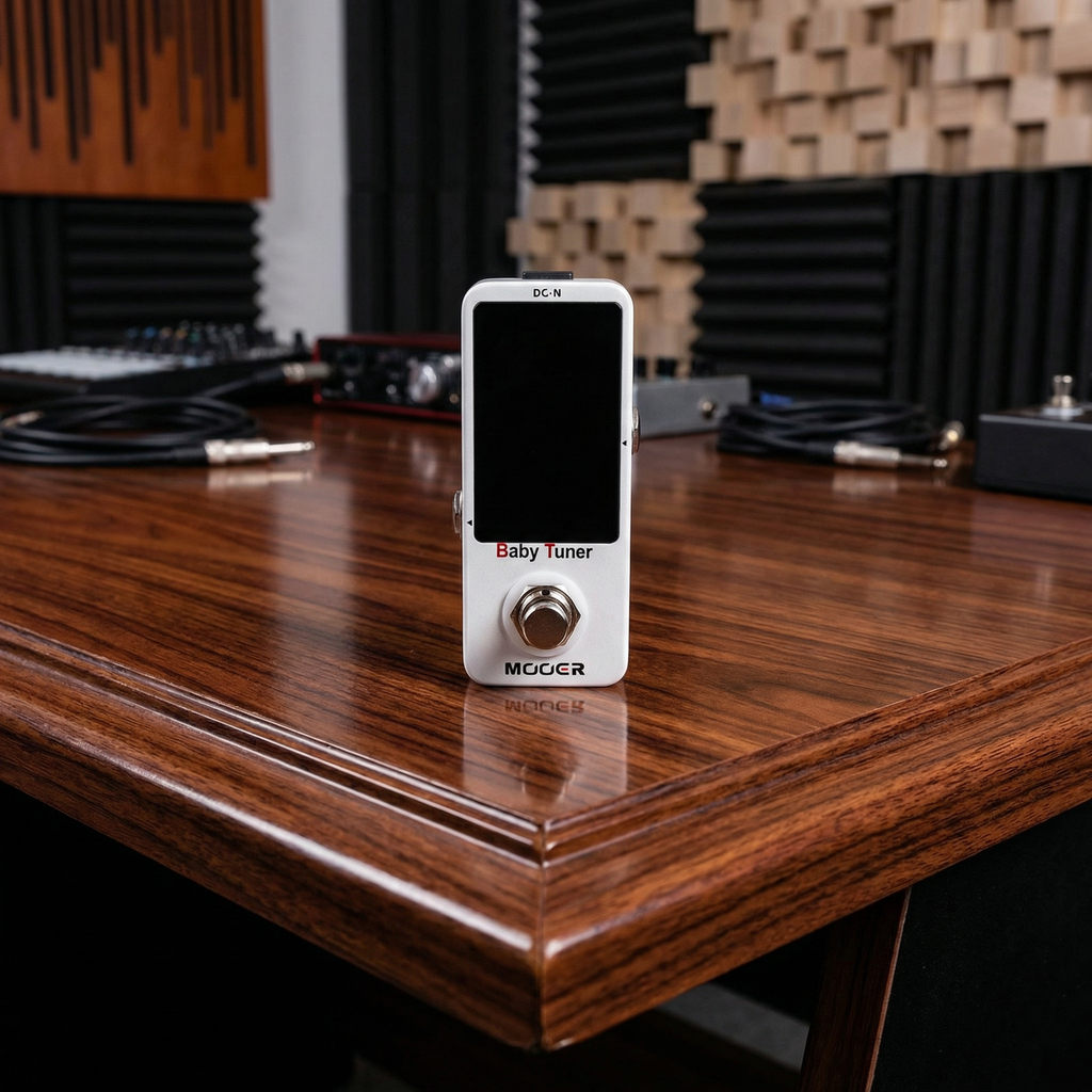 Mooer Baby Tuner Pedal