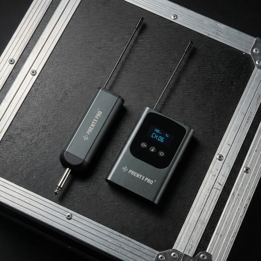 Phenyx Pro PDP-1 Wireless Microphone System