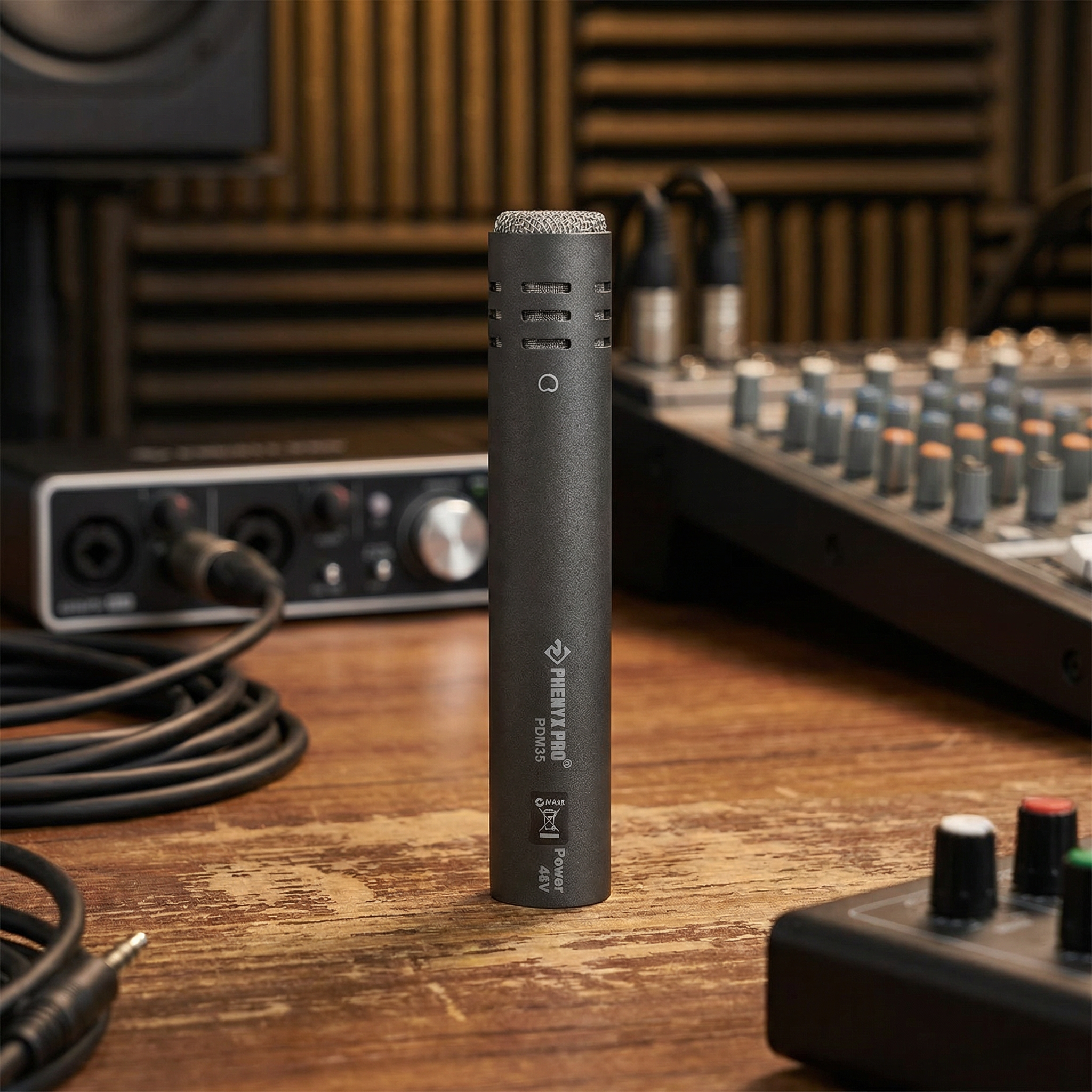 Phenyx Pro PDM35 Overhead Condenser Microphone