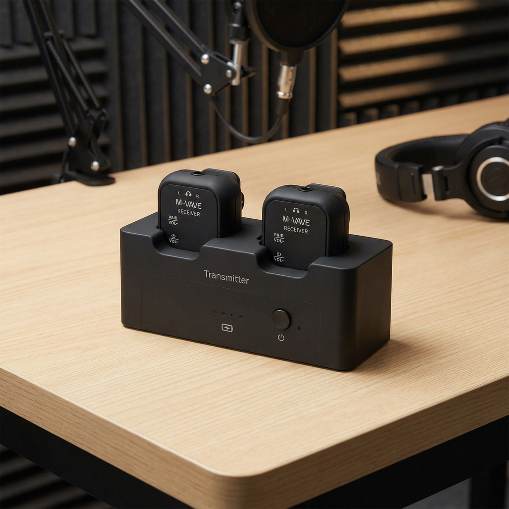 M-VAVE SWS12 Wireless IEM Monitor System