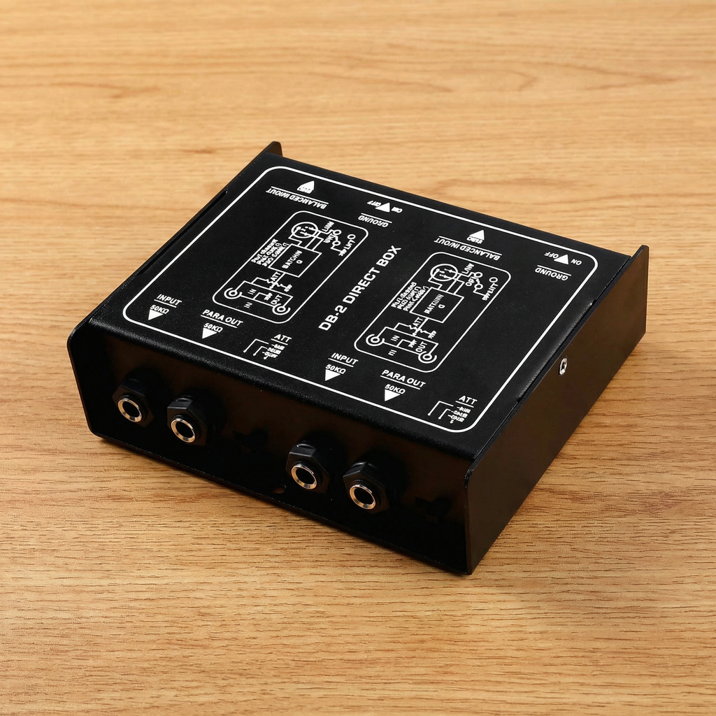 Dual-Channel Passive DI Box
