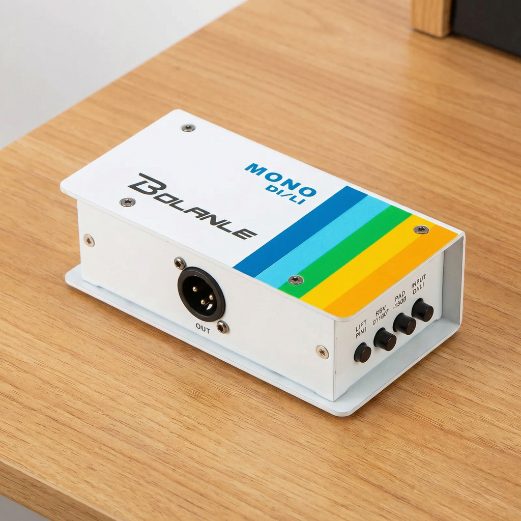 Bolanle DI/LI Passive Direct Box / Line Isolator