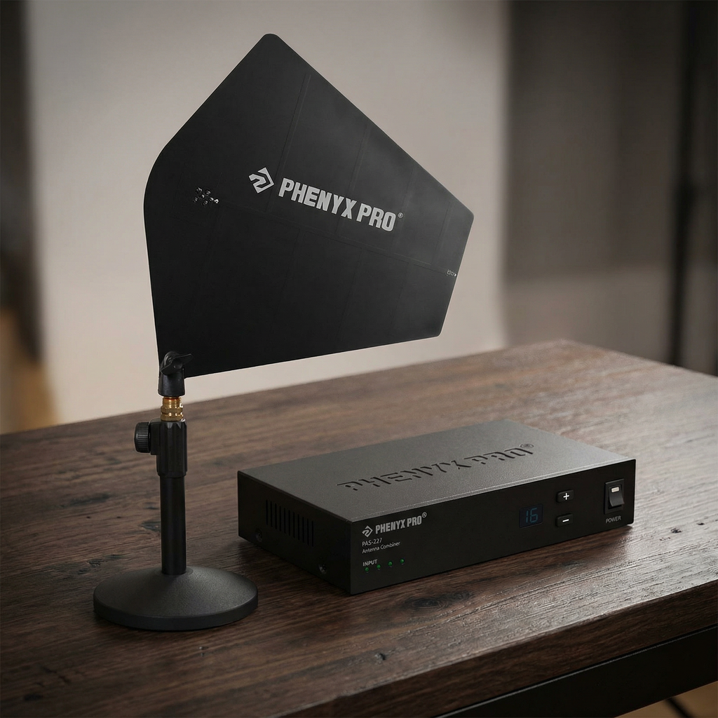 Phenyx Pro PAS-227X Antenna Combiner Bundle