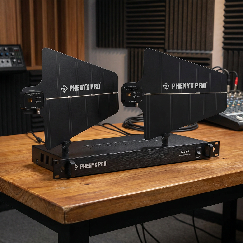Phenyx Pro PAS-225X Antenna Distribution System Bundle