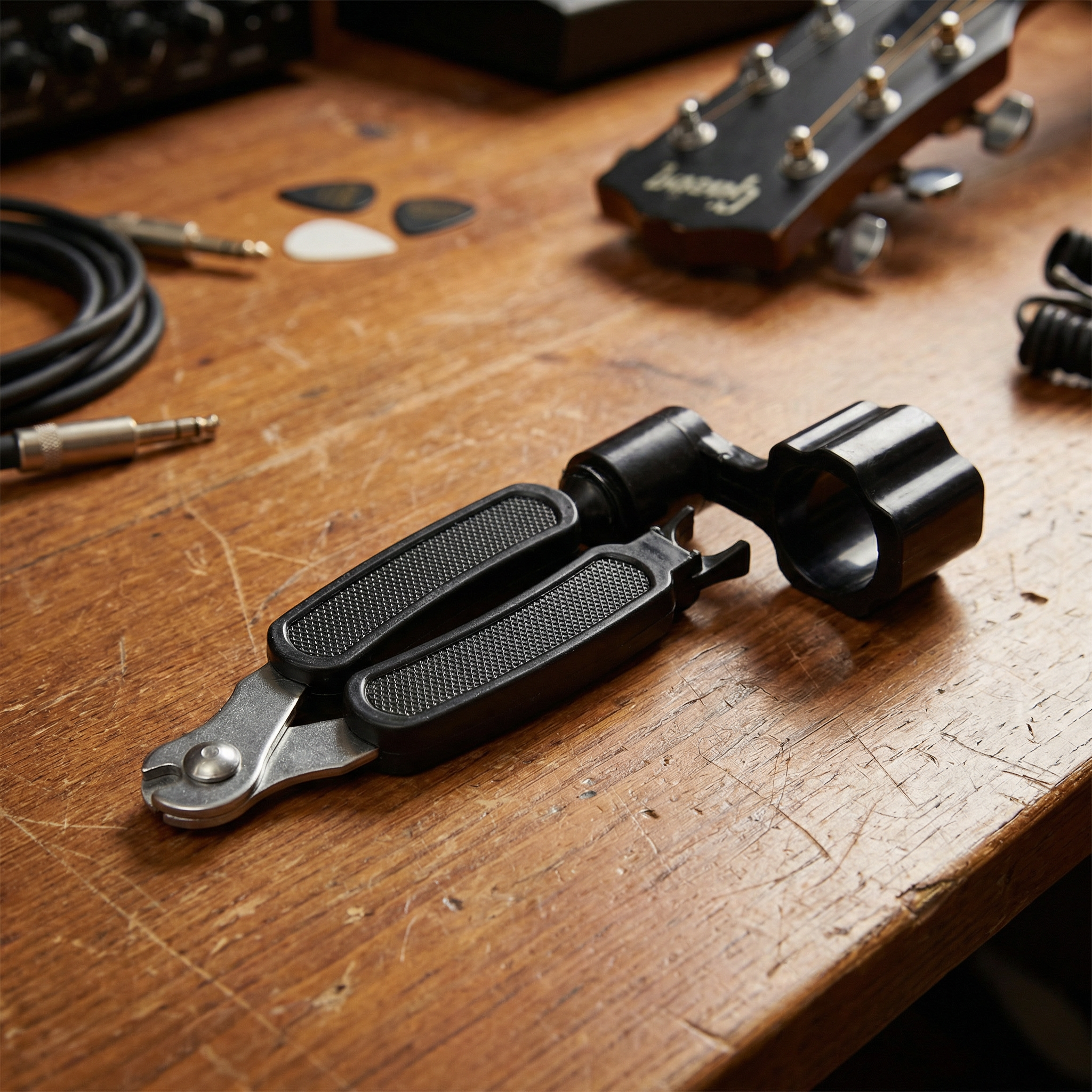 3-in-1 Guitar String Tool