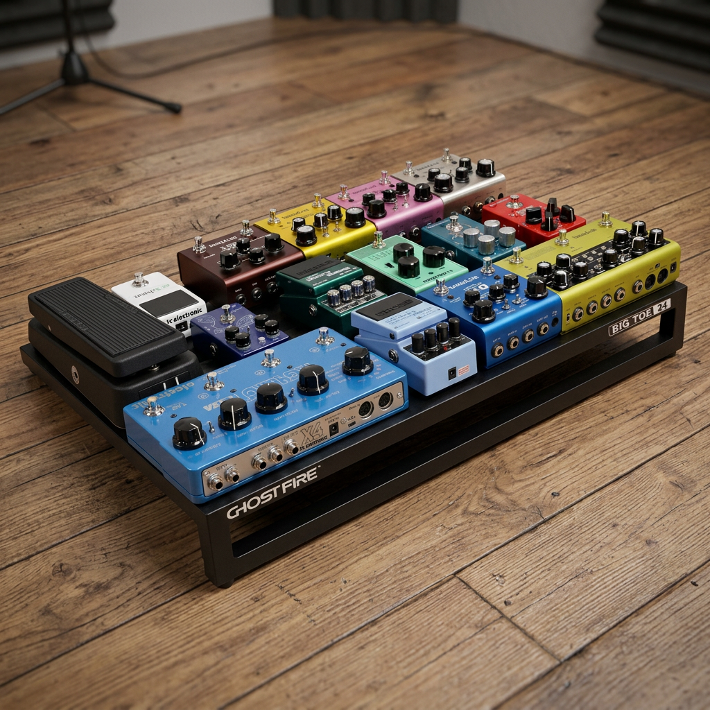 Ghost Fire V-Series Pedalboard