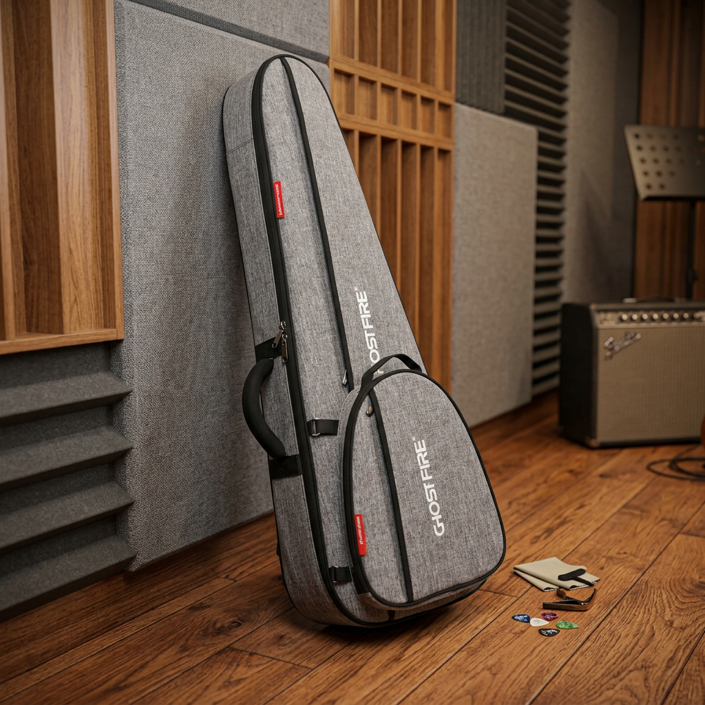 Ghost Fire Waterproof Electric Guitar Gig Bag