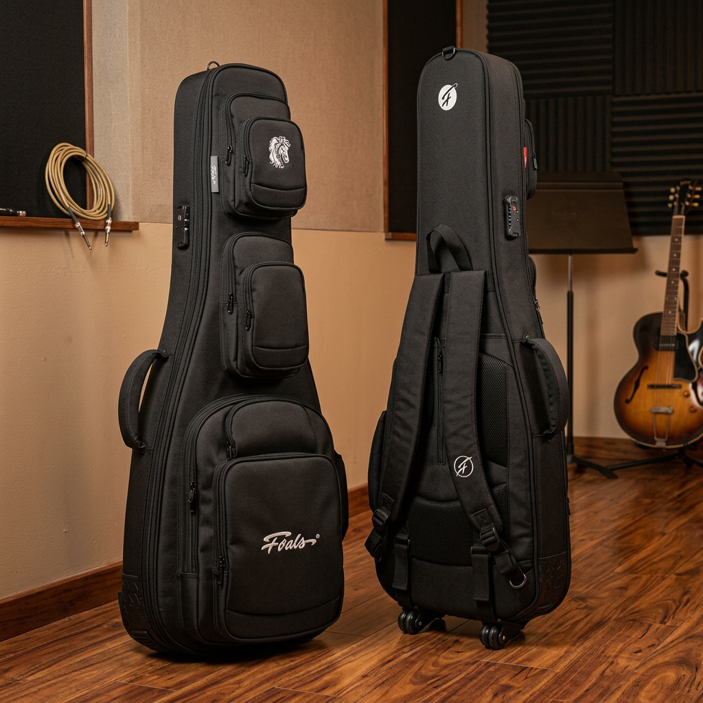 FOALS Kingkong Series Guitar Travel Case