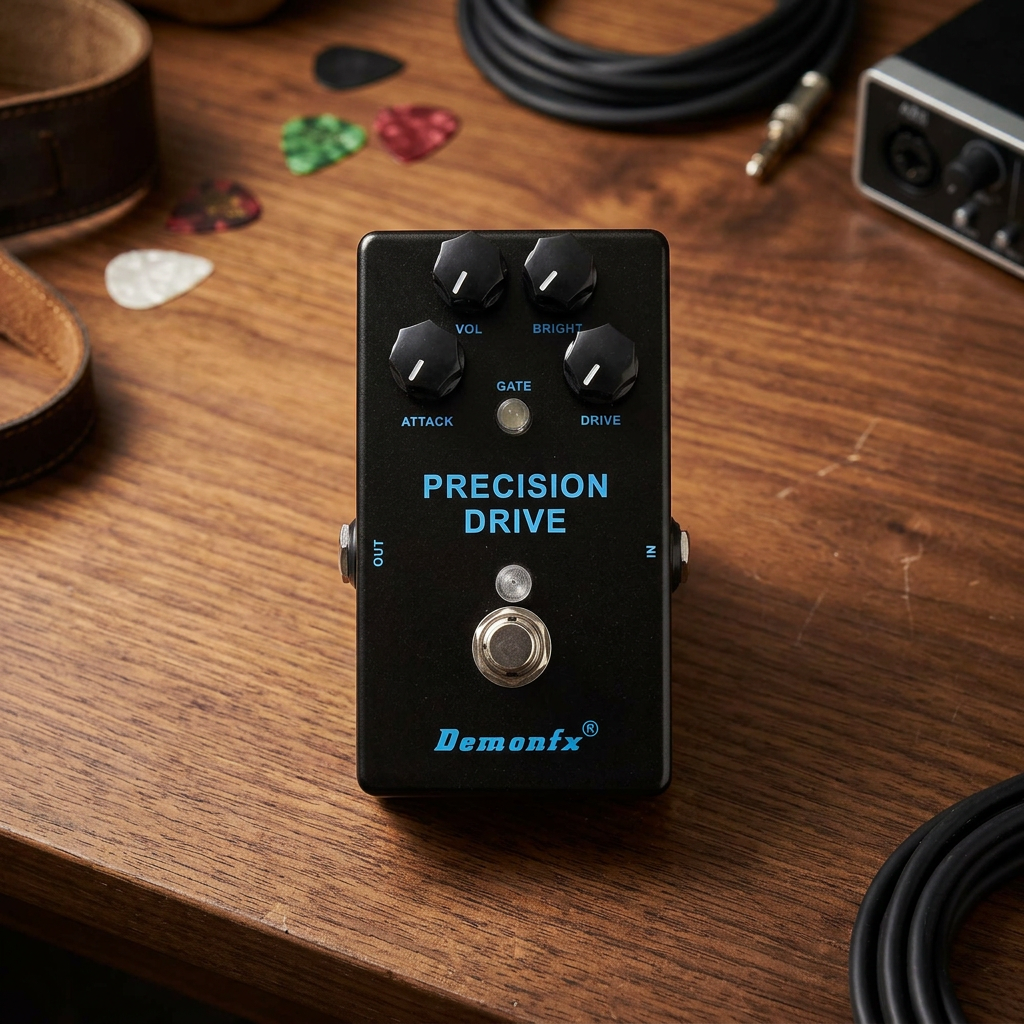 DemonFX Precision Drive-Style Overdrive & Gate Pedal