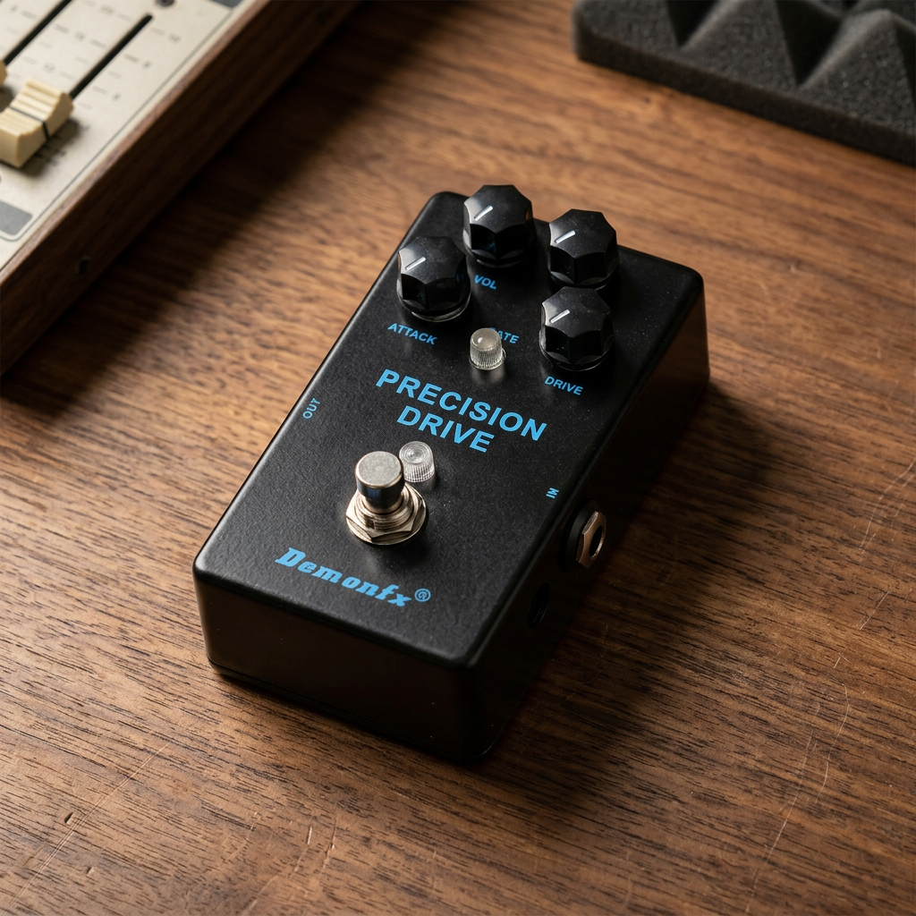DemonFX Precision Drive-Style Overdrive & Gate Pedal