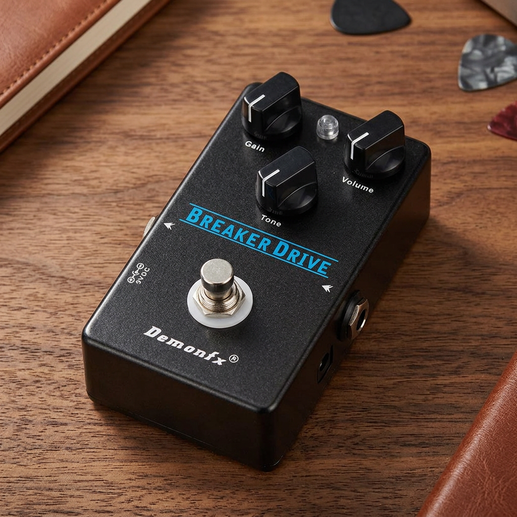 DemonFX Blue Breaker Overdrive Pedal