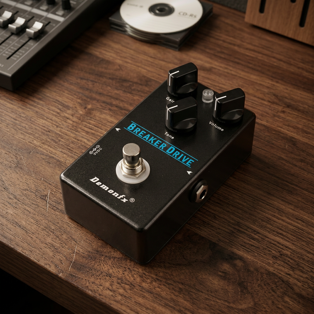 DemonFX Blue Breaker Overdrive Pedal