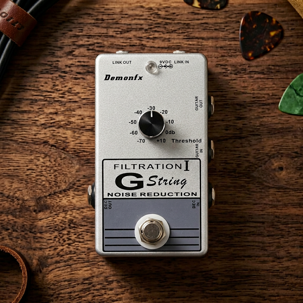 DemonFX Filtration II Noise Gate Pedal