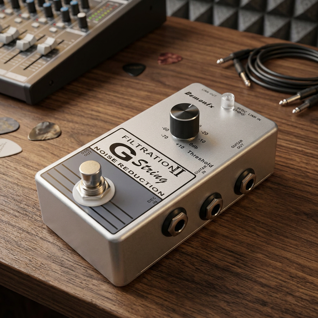 DemonFX Filtration II Noise Gate Pedal