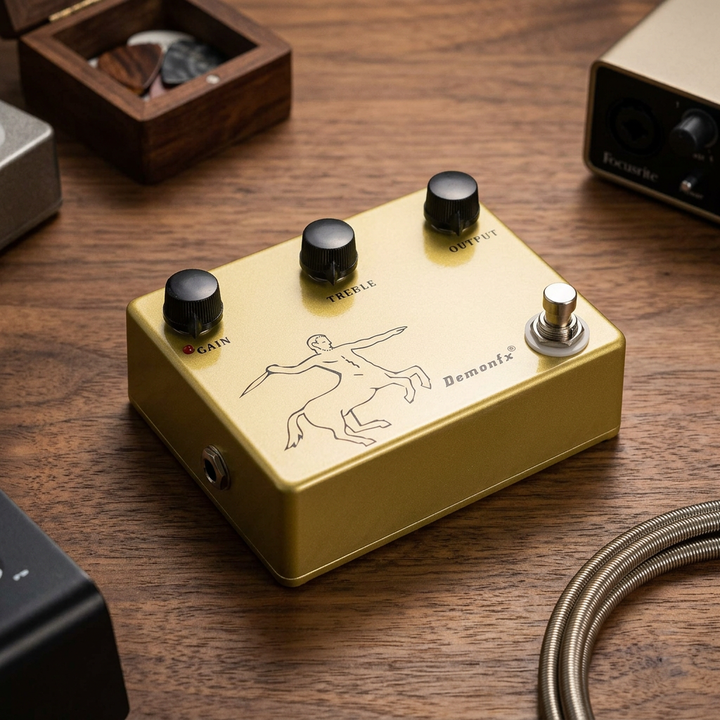 DemonFX K-C Drive Overdrive Pedal