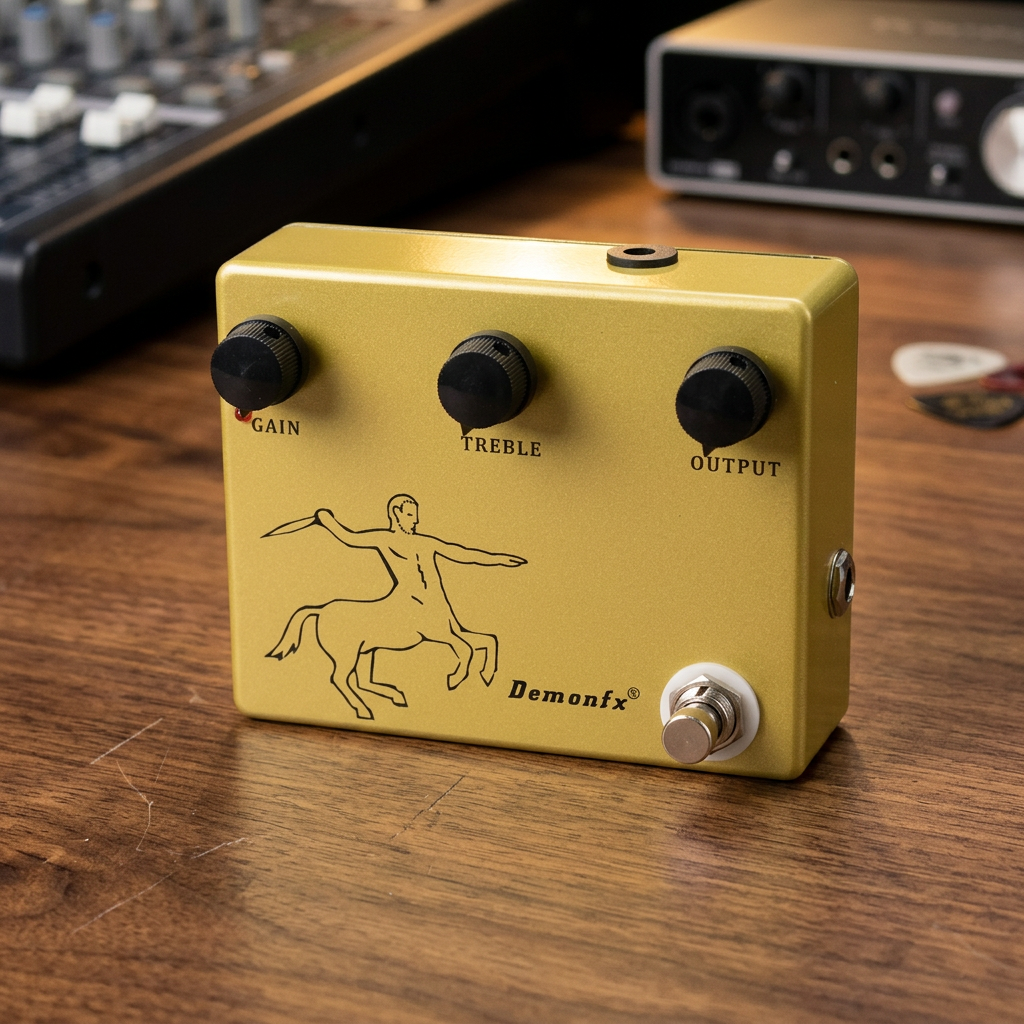 DemonFX K-C Drive Overdrive Pedal