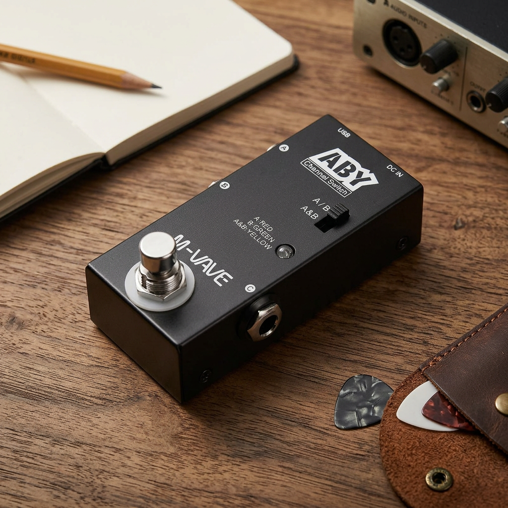 M-VAVE ABY Line Selector Pedal