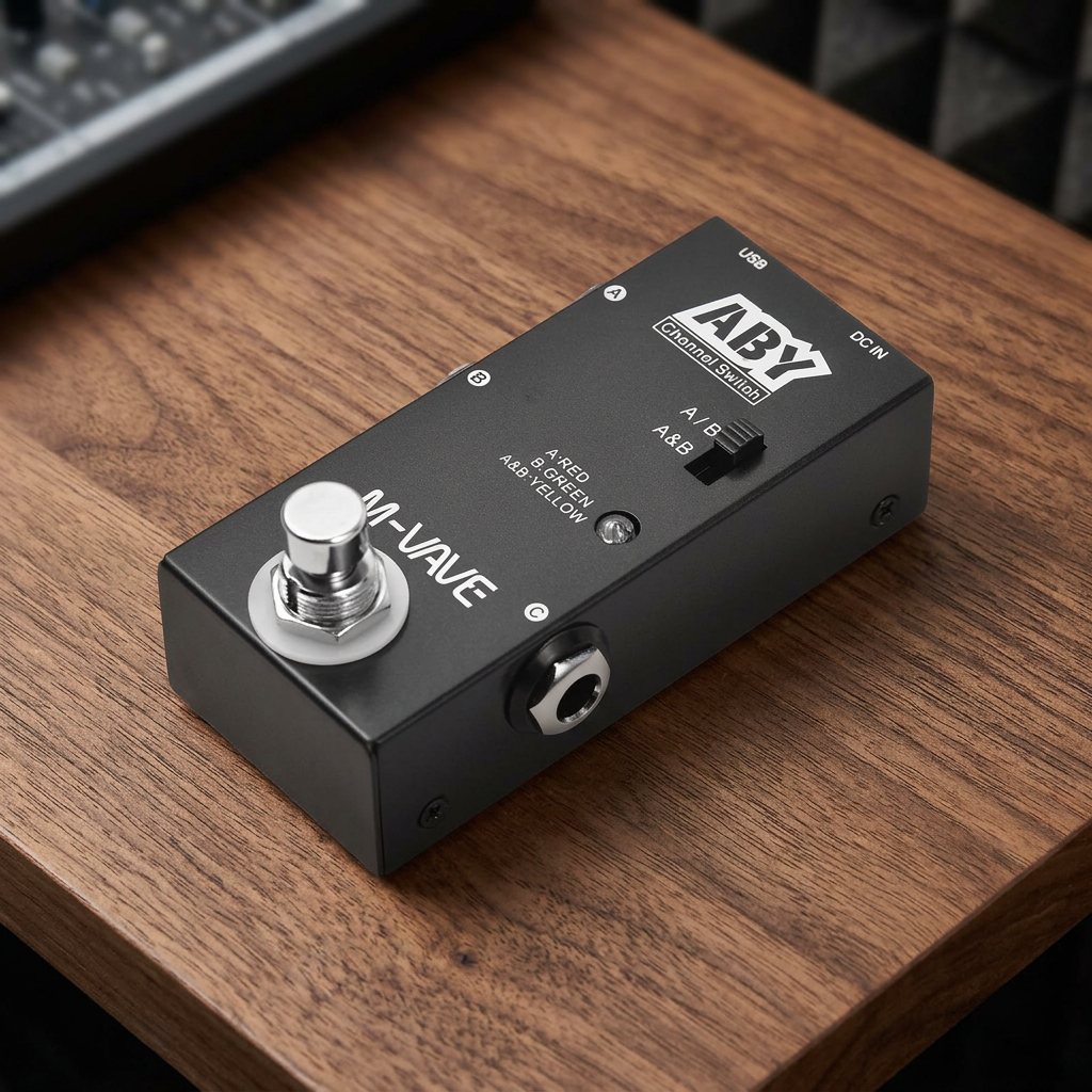 M-VAVE ABY Line Selector Pedal