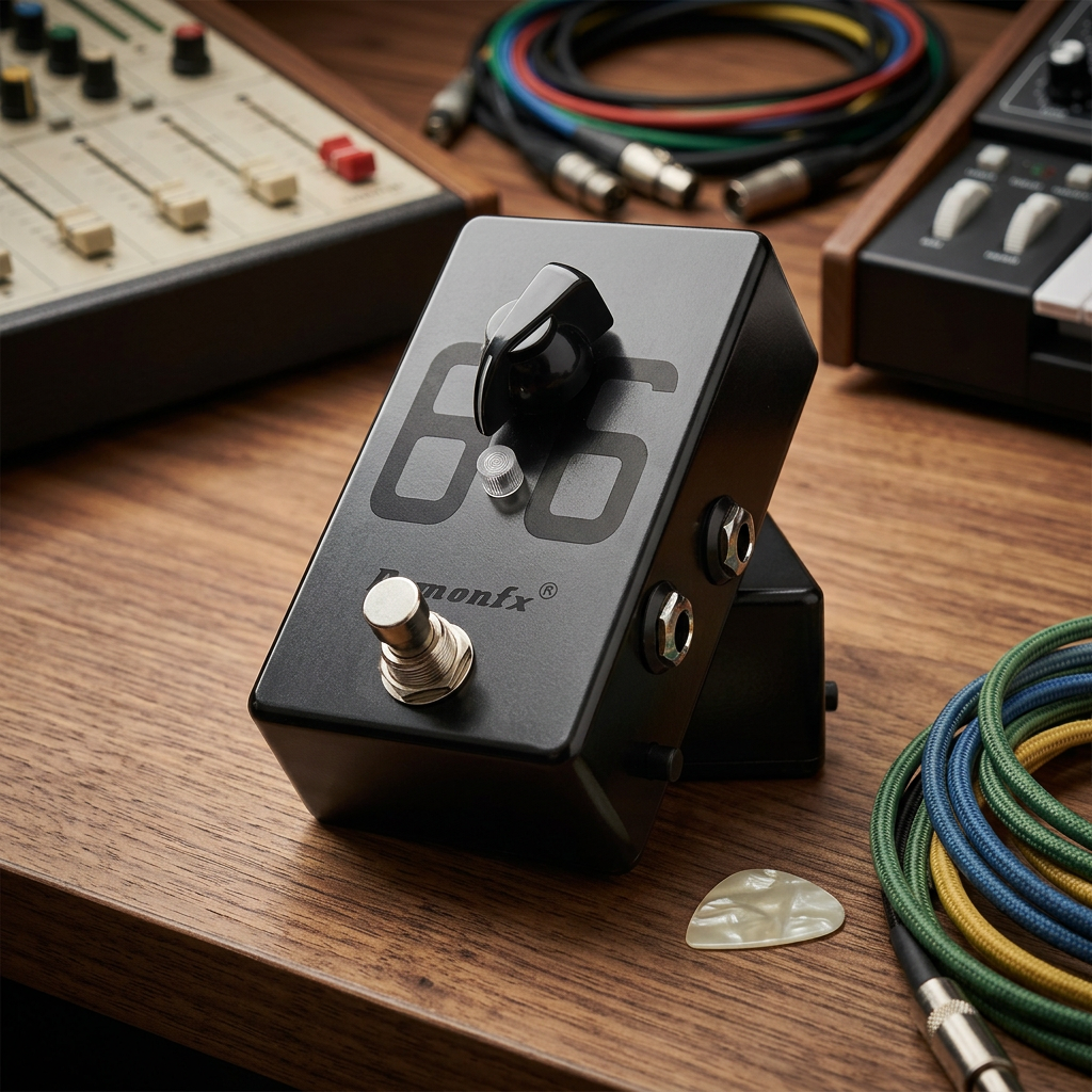 DemonFX 66 Booster Pedal